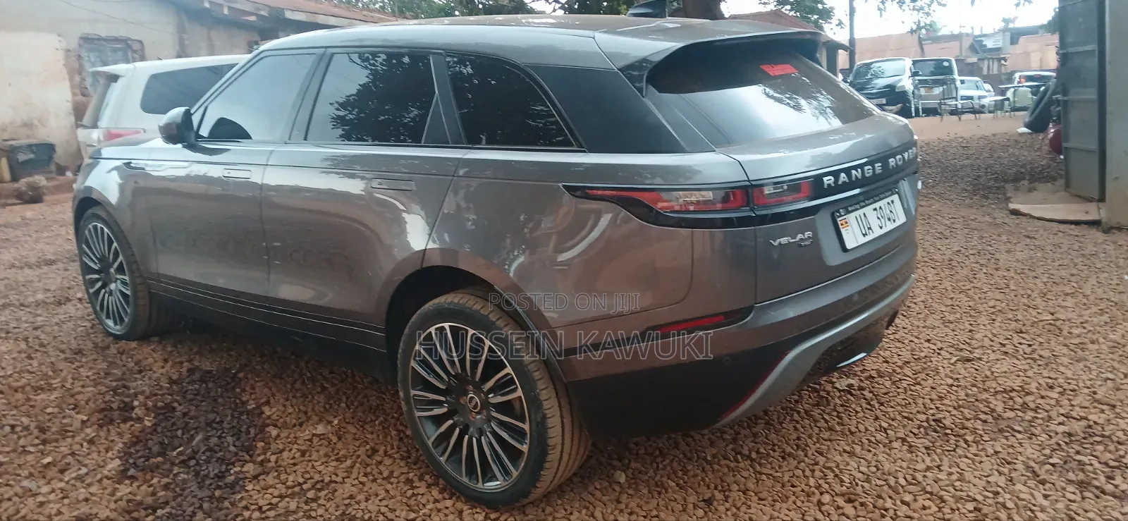 Land Rover Range Rover Velar 2019 Gray