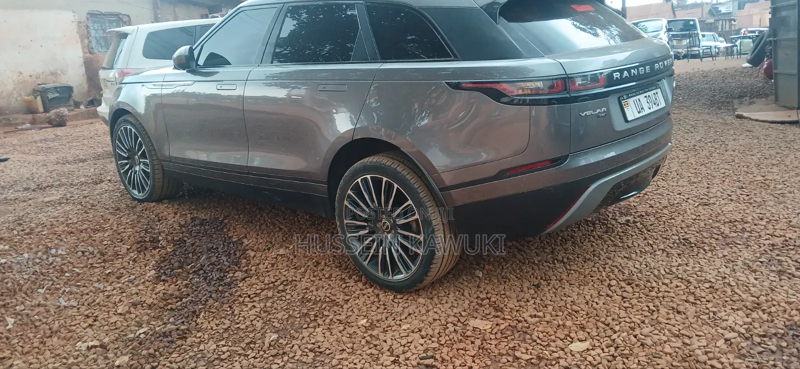 Land Rover Range Rover Velar 2019 Gray
