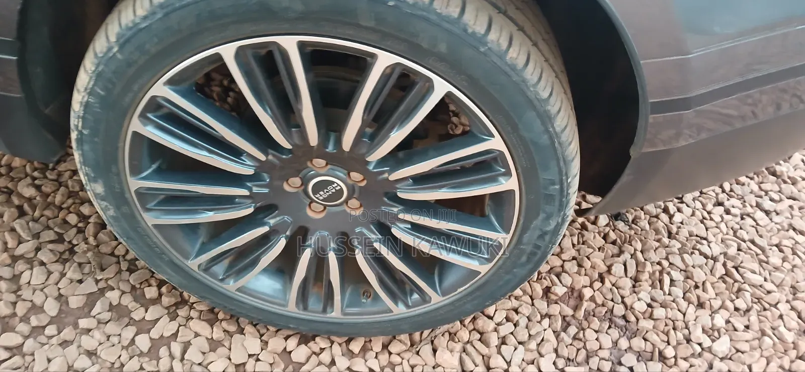 Land Rover Range Rover Velar 2019 Gray
