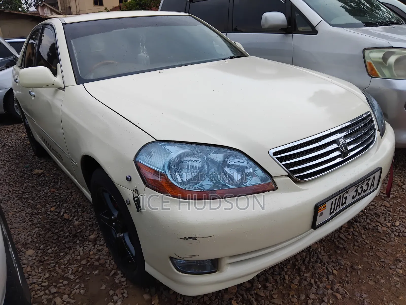 Toyota Mark II 2003 Off white