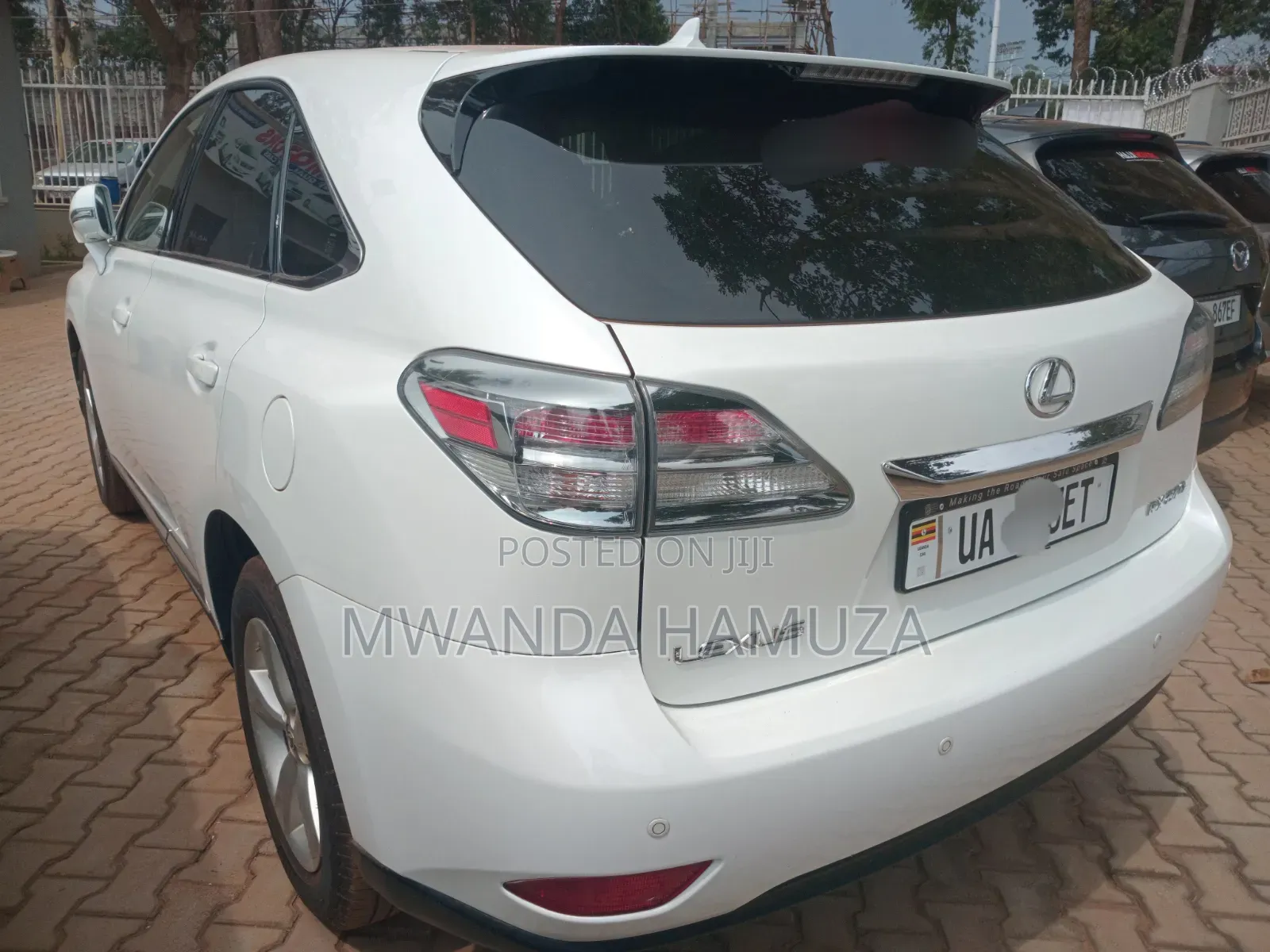 Lexus RX 2014 White