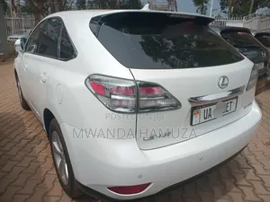 Lexus RX 2014 White