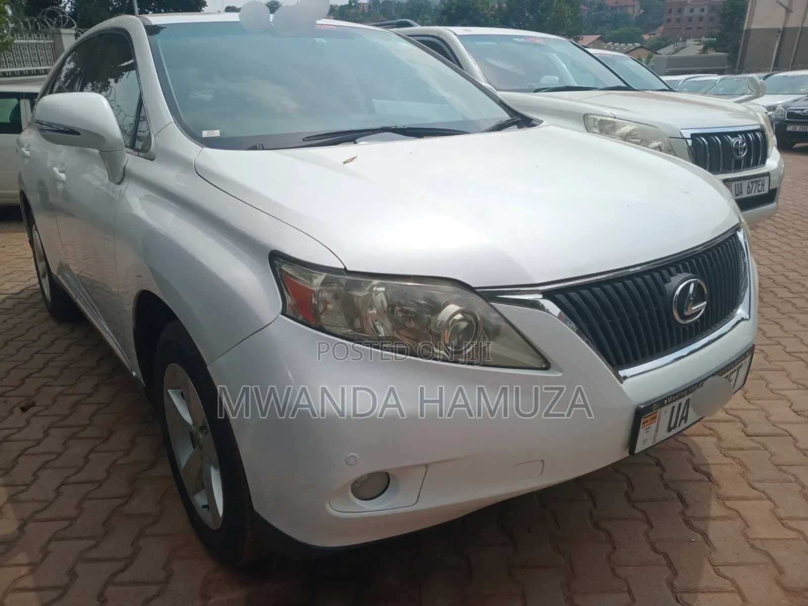Lexus RX 2014 White