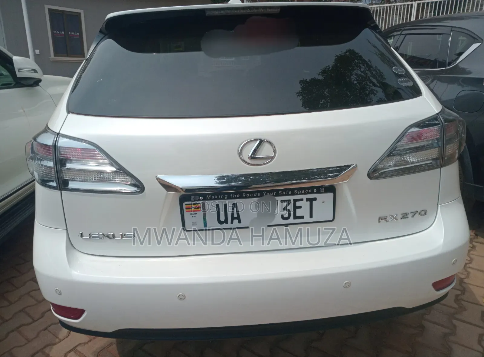 Lexus RX 2014 White