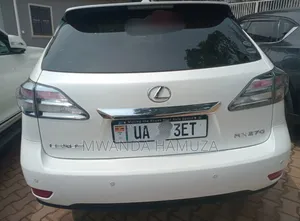 Lexus RX 2014 White