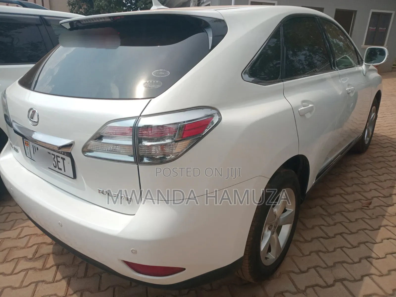 Lexus RX 2014 White