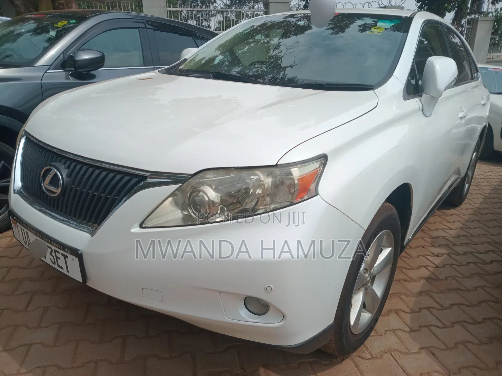 Lexus RX 2014 White