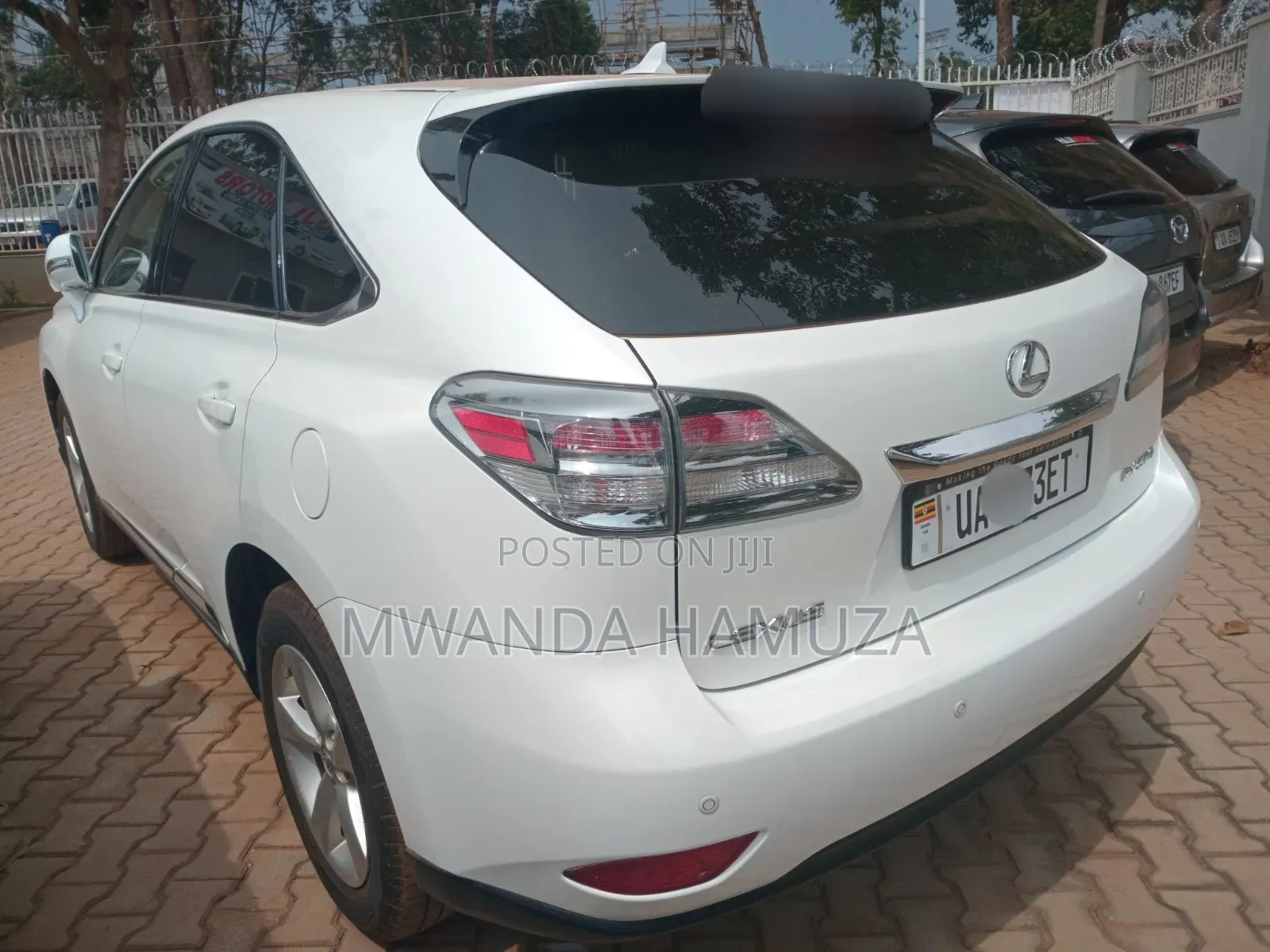 Lexus RX 2014 White
