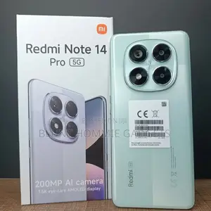 New Xiaomi Redmi Note 14 Pro 5G 256 GB
