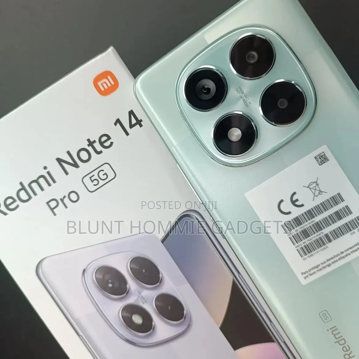 New Xiaomi Redmi Note 14 Pro 5G 256 GB
