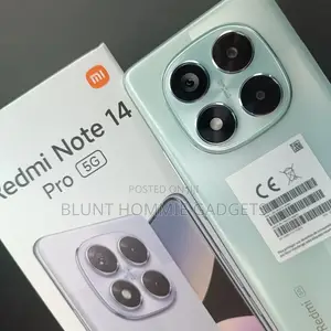 New Xiaomi Redmi Note 14 Pro 5G 256 GB