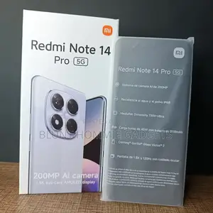 New Xiaomi Redmi Note 14 Pro 5G 256 GB