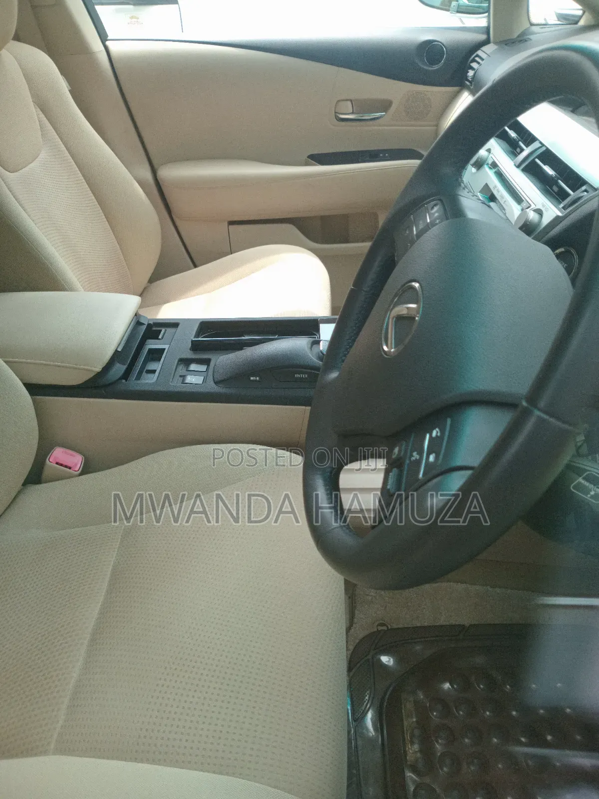 Lexus RX 2014 White