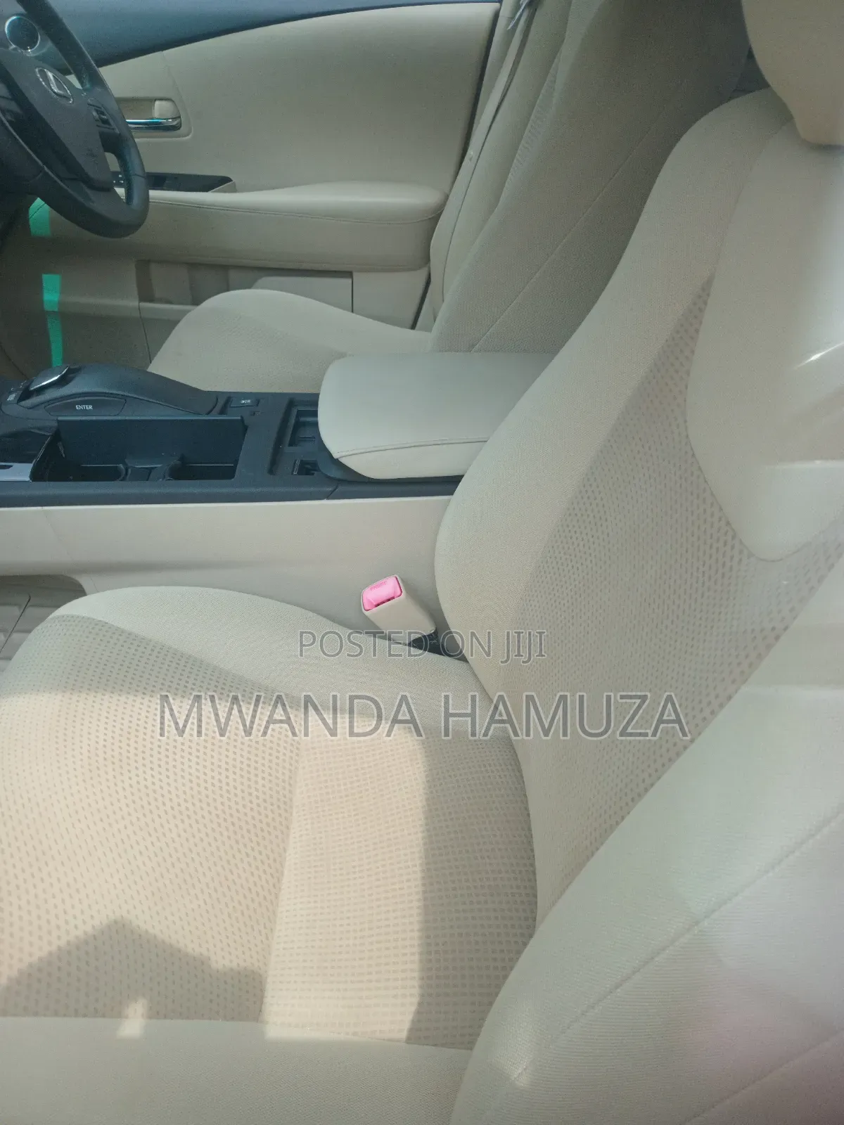 Lexus RX 2014 White