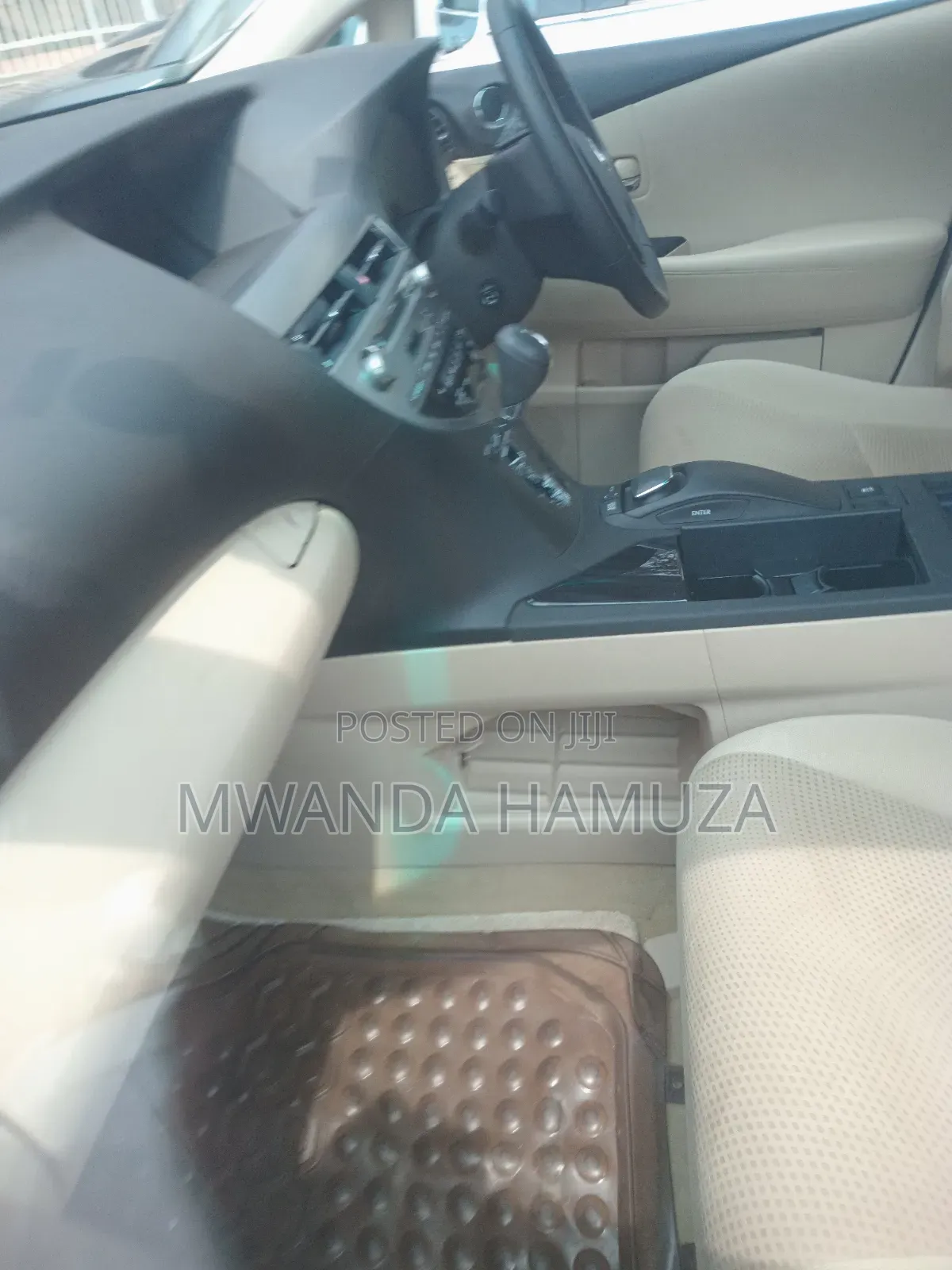Lexus RX 2014 White
