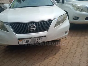 Lexus RX 2014 White