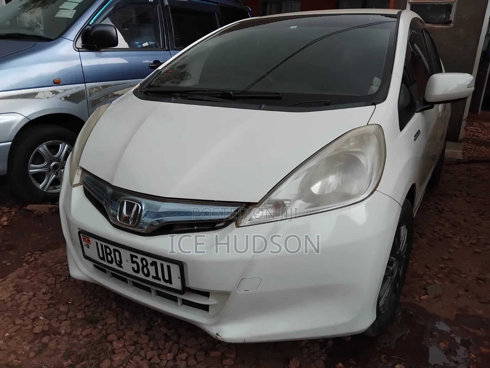 Honda Fit 2010 White