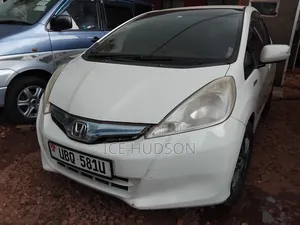 Honda Fit 2010 White
