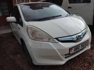 Honda Fit 2010 White