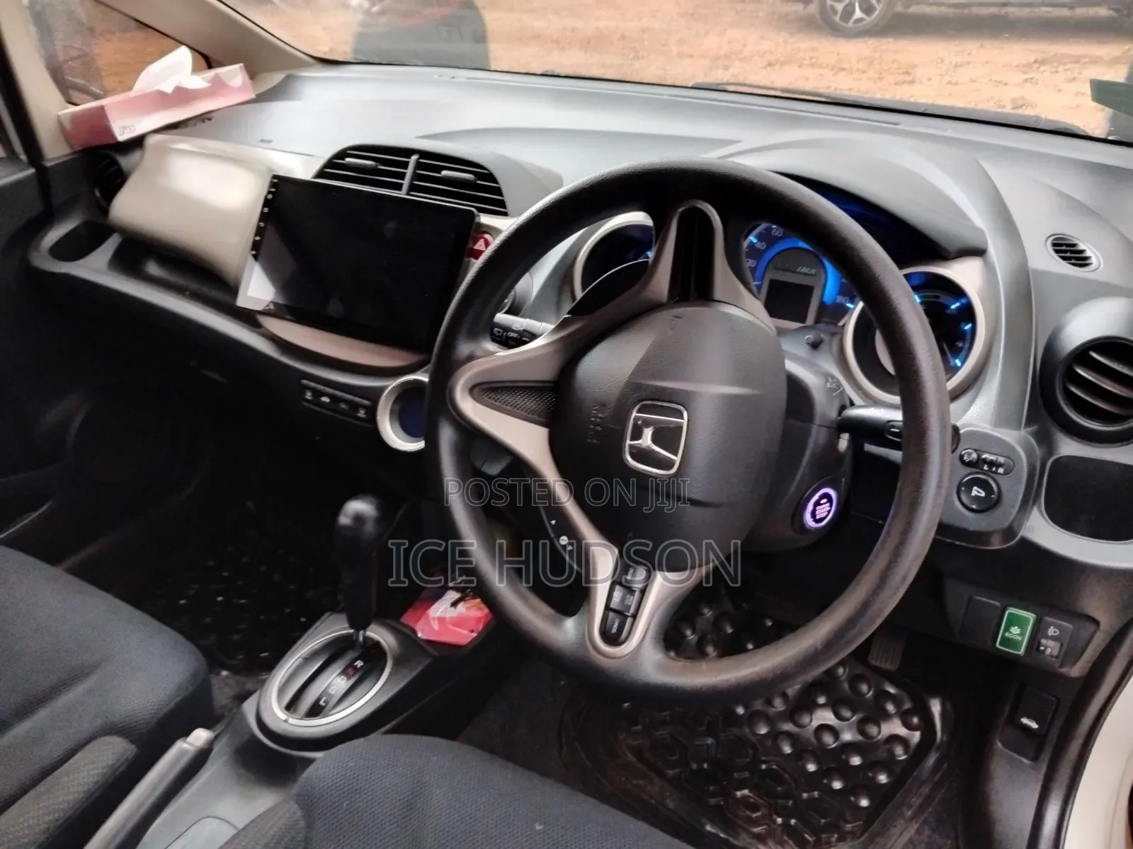 Honda Fit 2010 White