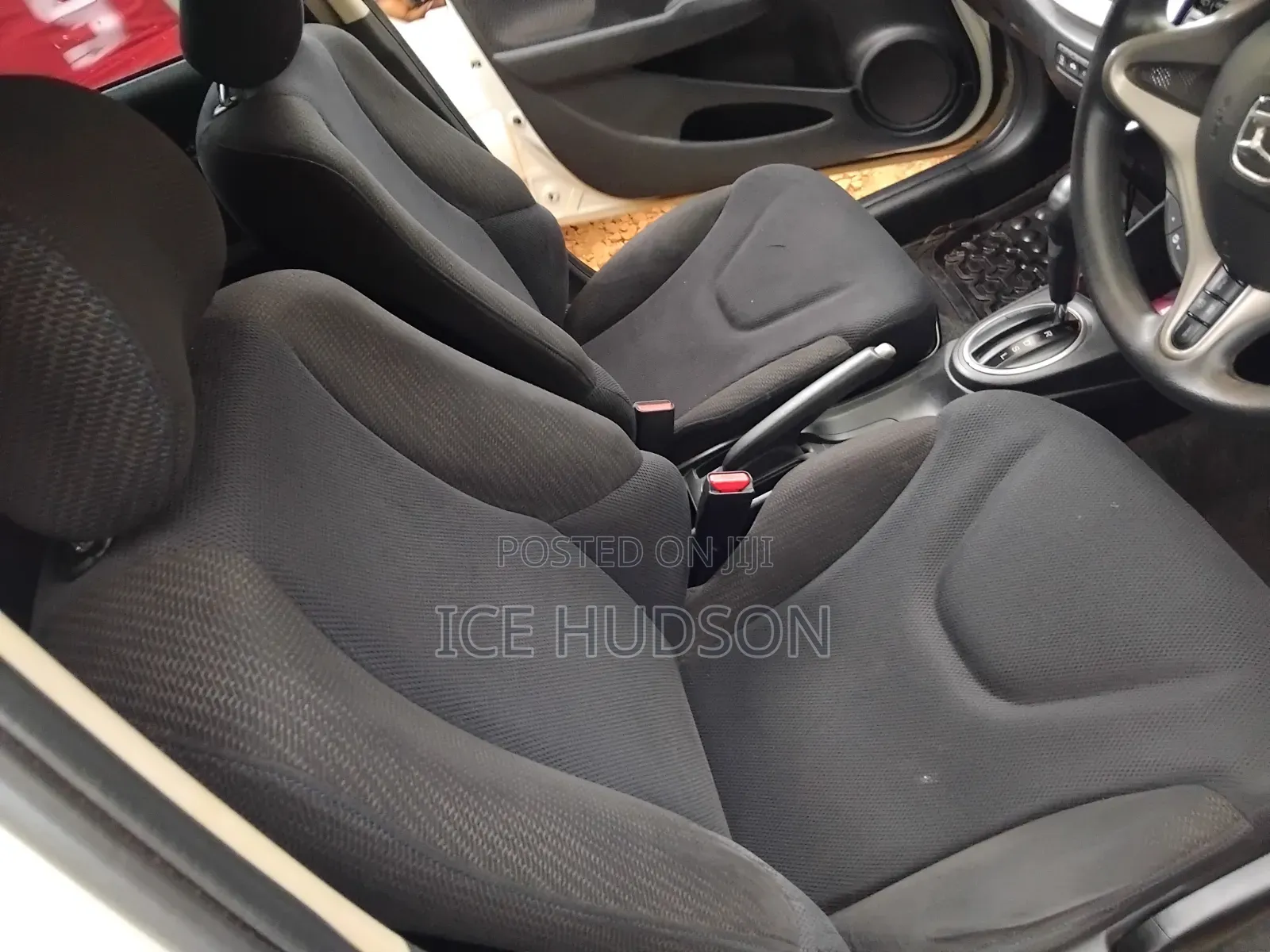 Honda Fit 2010 White