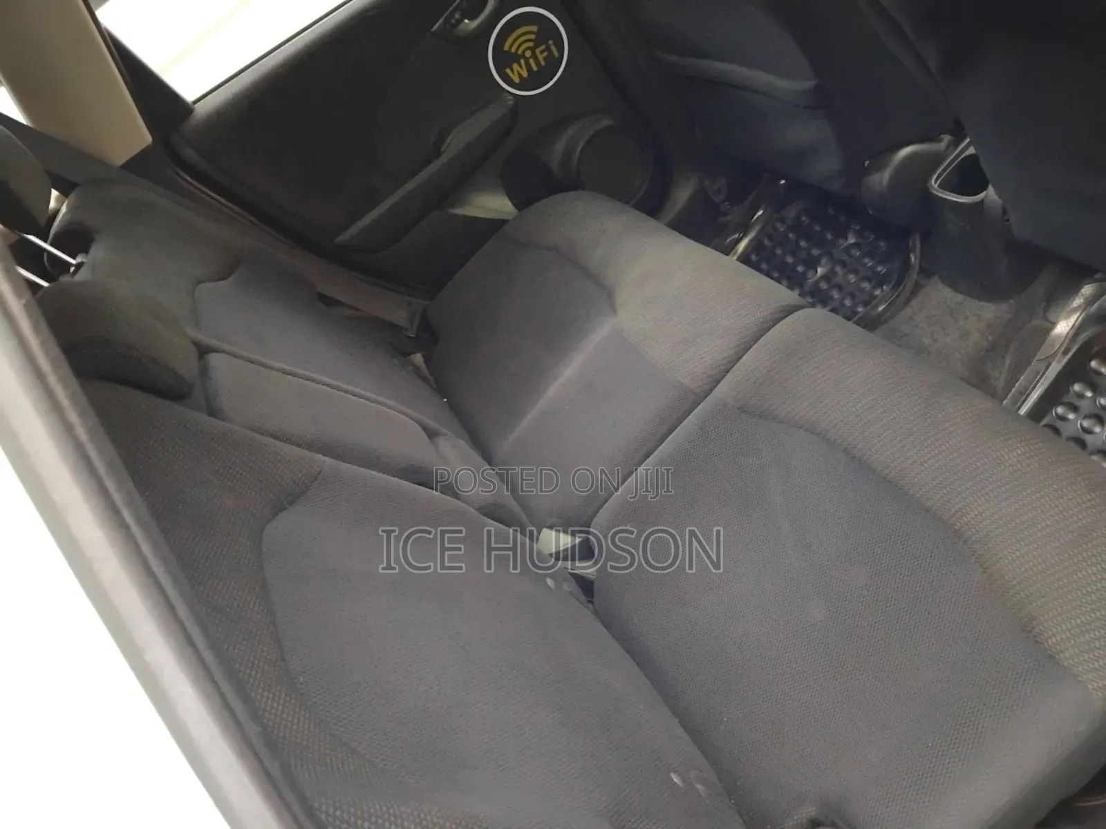 Honda Fit 2010 White