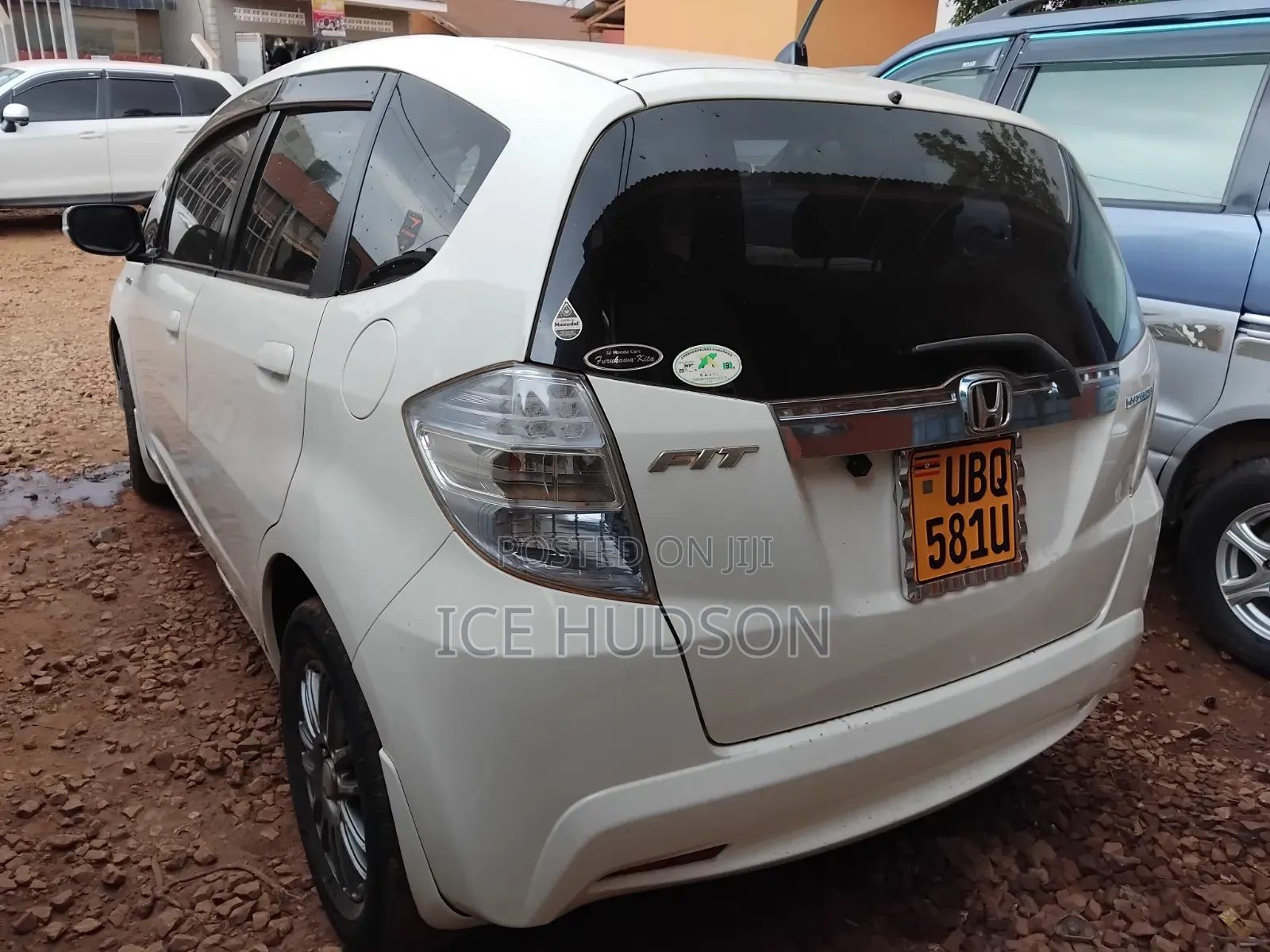 Honda Fit 2010 White