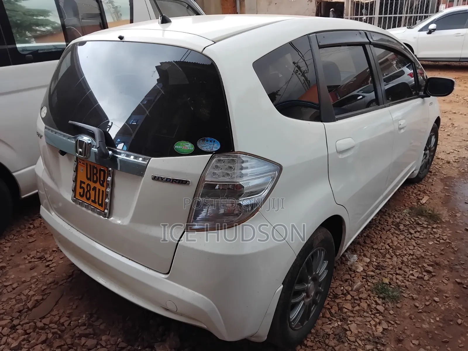 Honda Fit 2010 White
