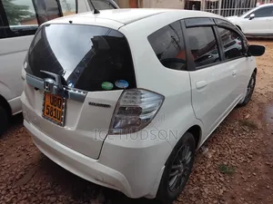 Honda Fit 2010 White