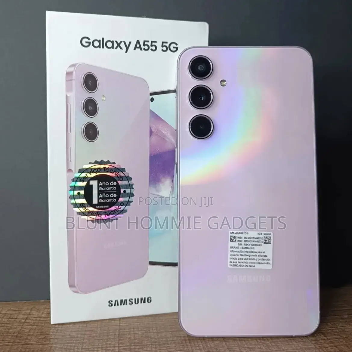 New Samsung Galaxy A55 256 GB Pink