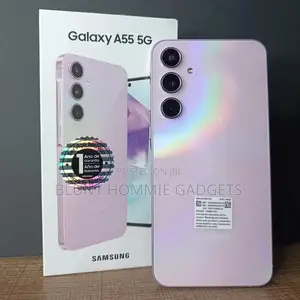 New Samsung Galaxy A55 256 GB Pink
