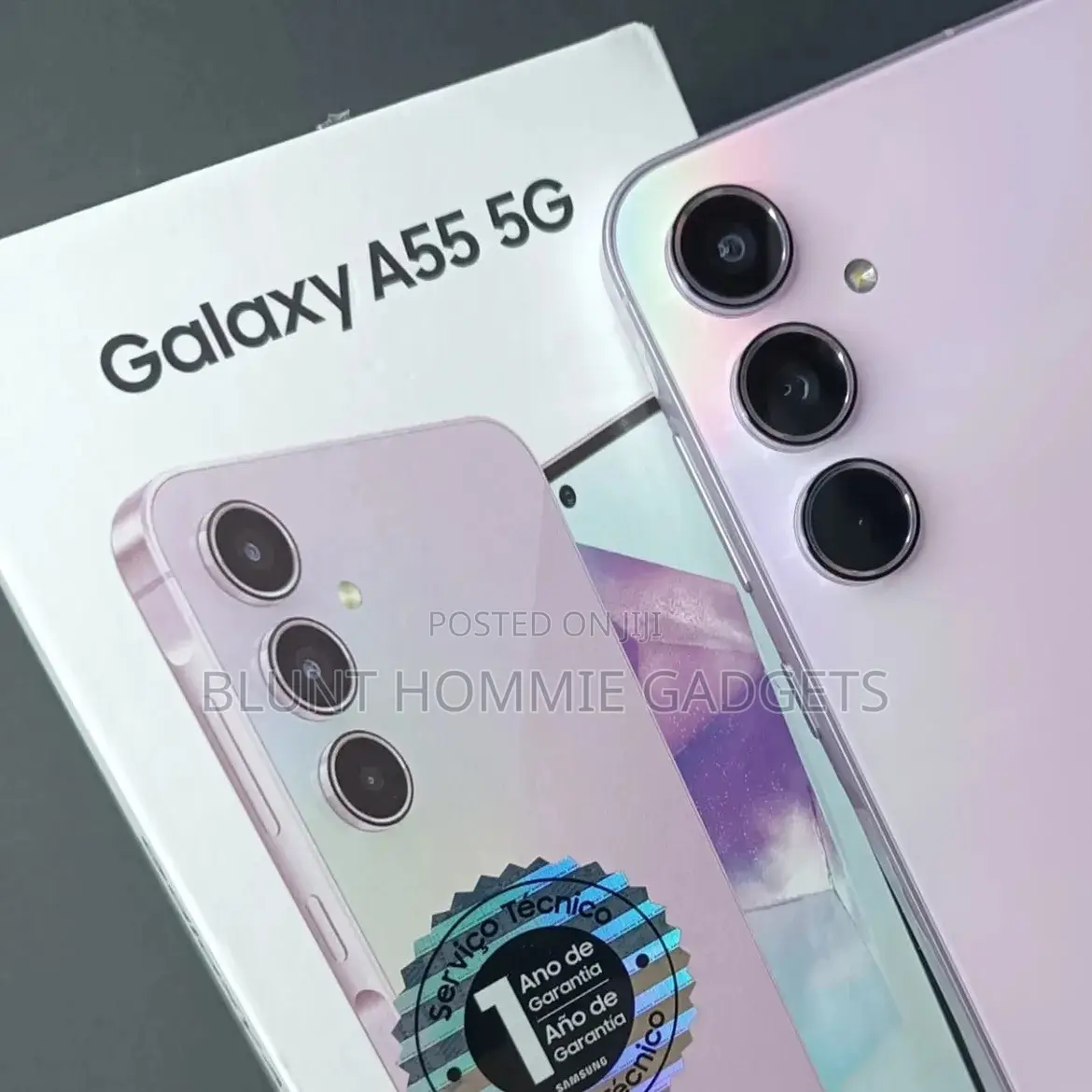 New Samsung Galaxy A55 256 GB Pink
