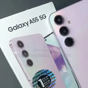 New Samsung Galaxy A55 256 GB Pink