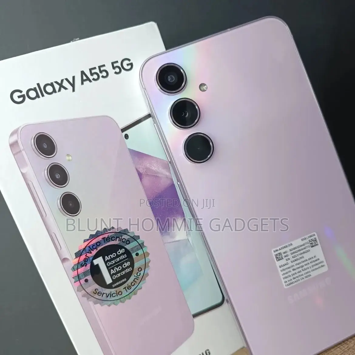New Samsung Galaxy A55 256 GB Pink