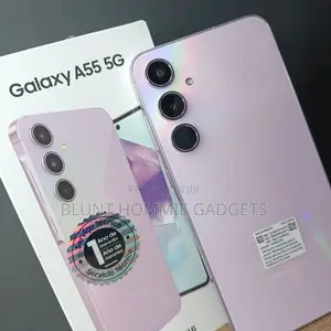 New Samsung Galaxy A55 256 GB Pink