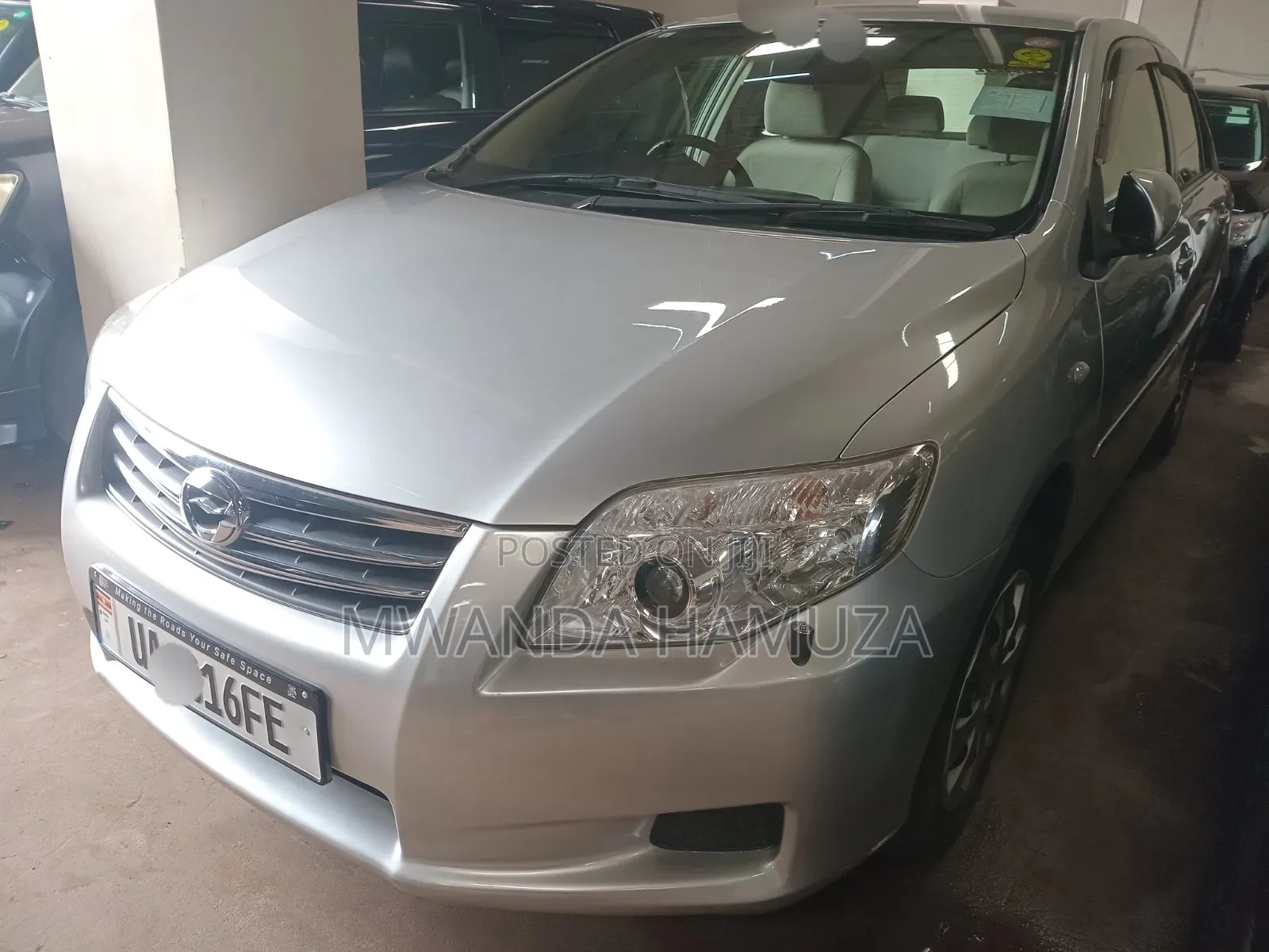 Toyota Axio 2012 Silver