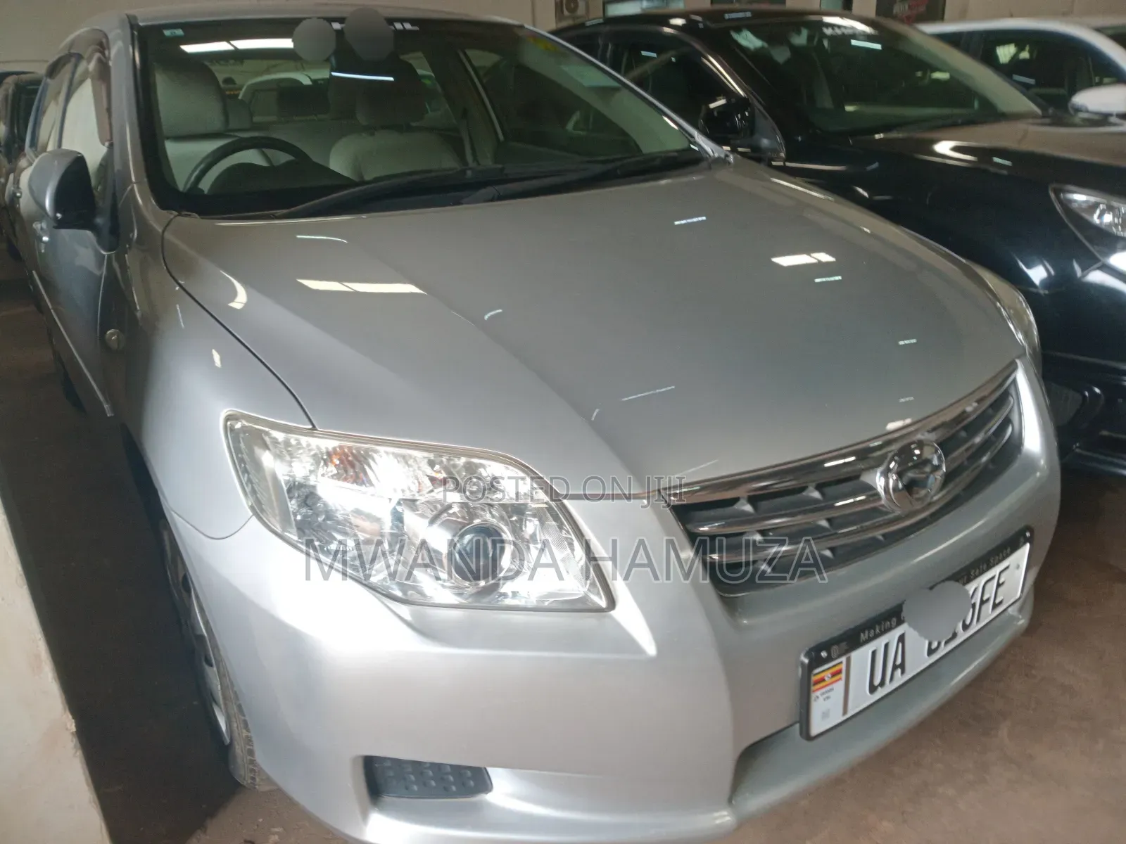 Toyota Axio 2012 Silver
