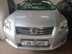 Toyota Axio 2012 Silver