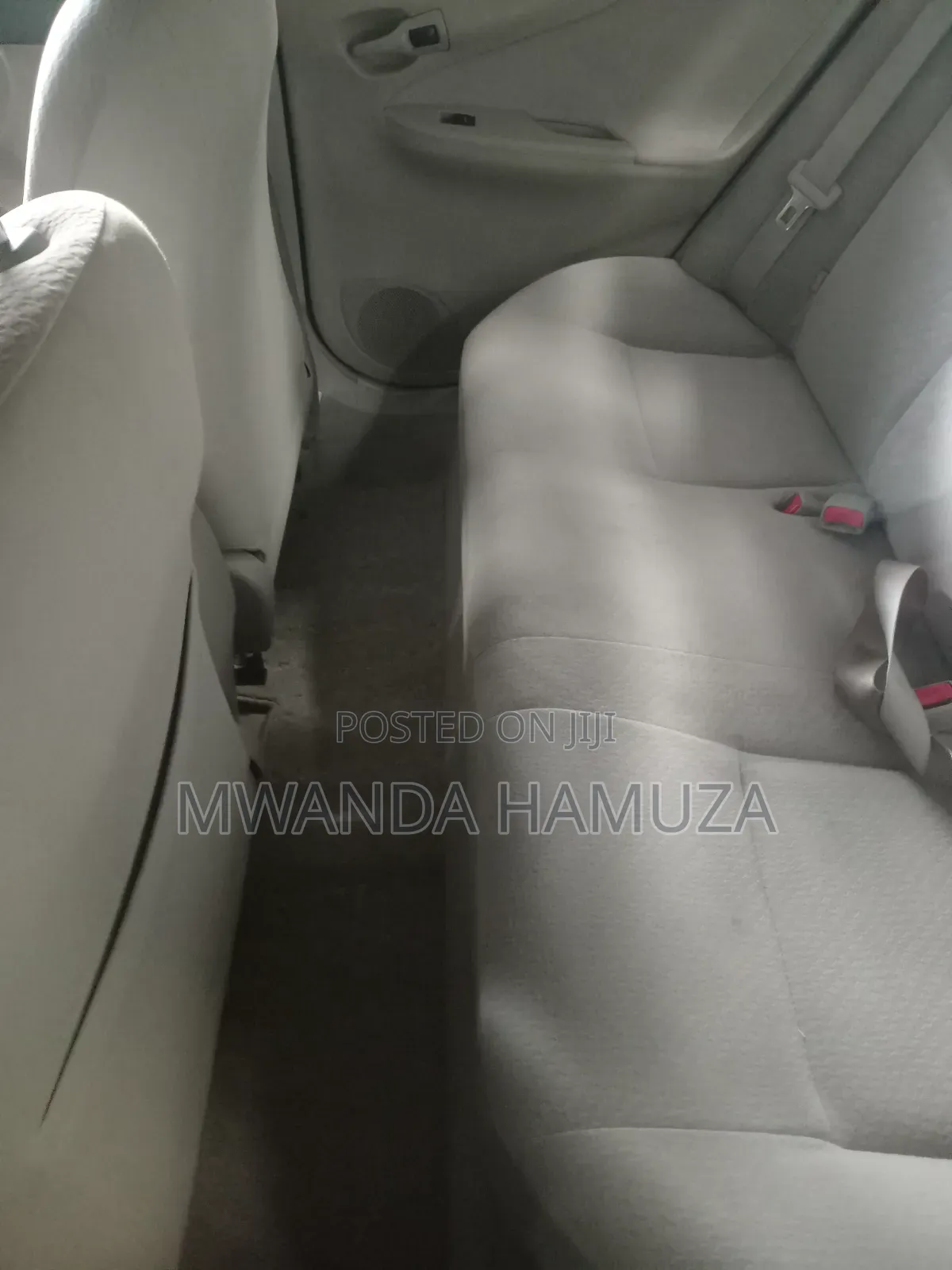 Toyota Axio 2012 Silver