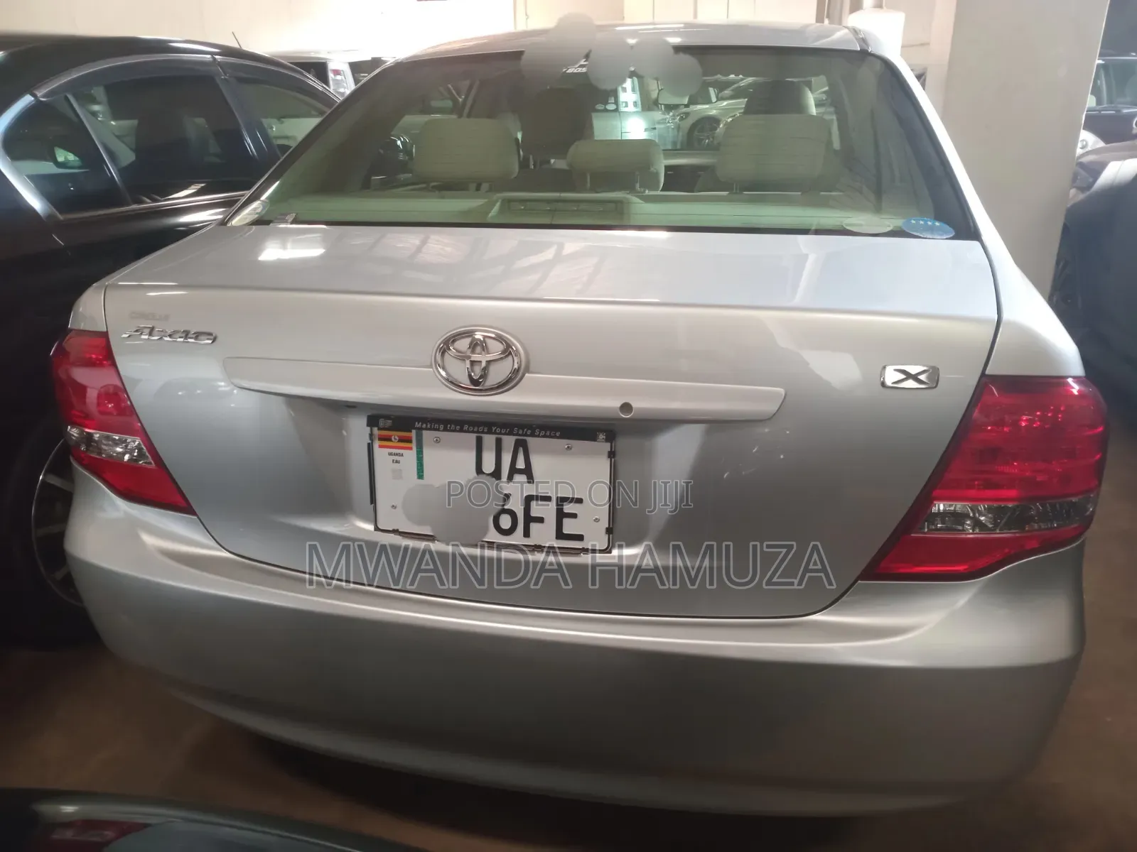 Toyota Axio 2012 Silver