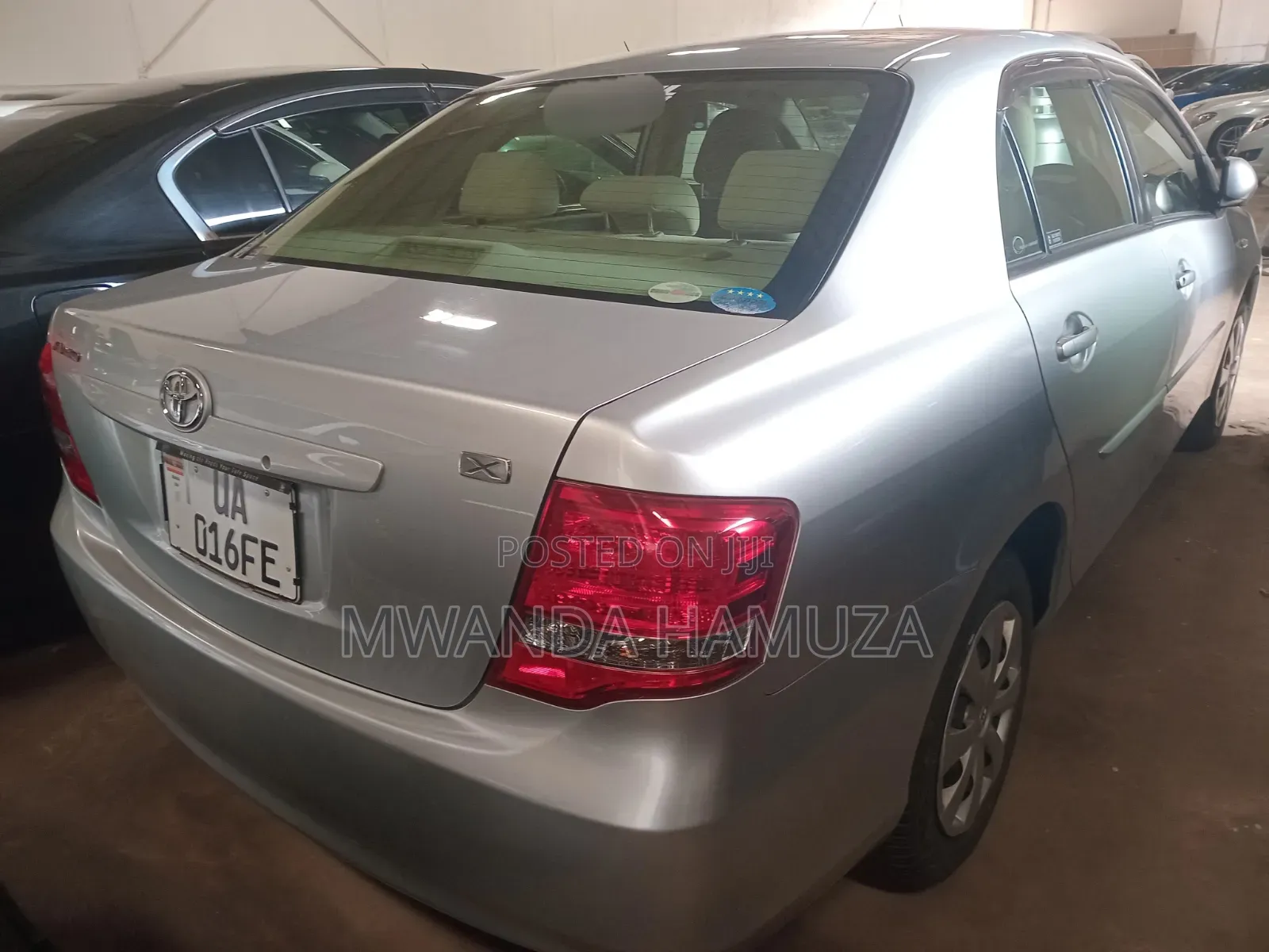 Toyota Axio 2012 Silver