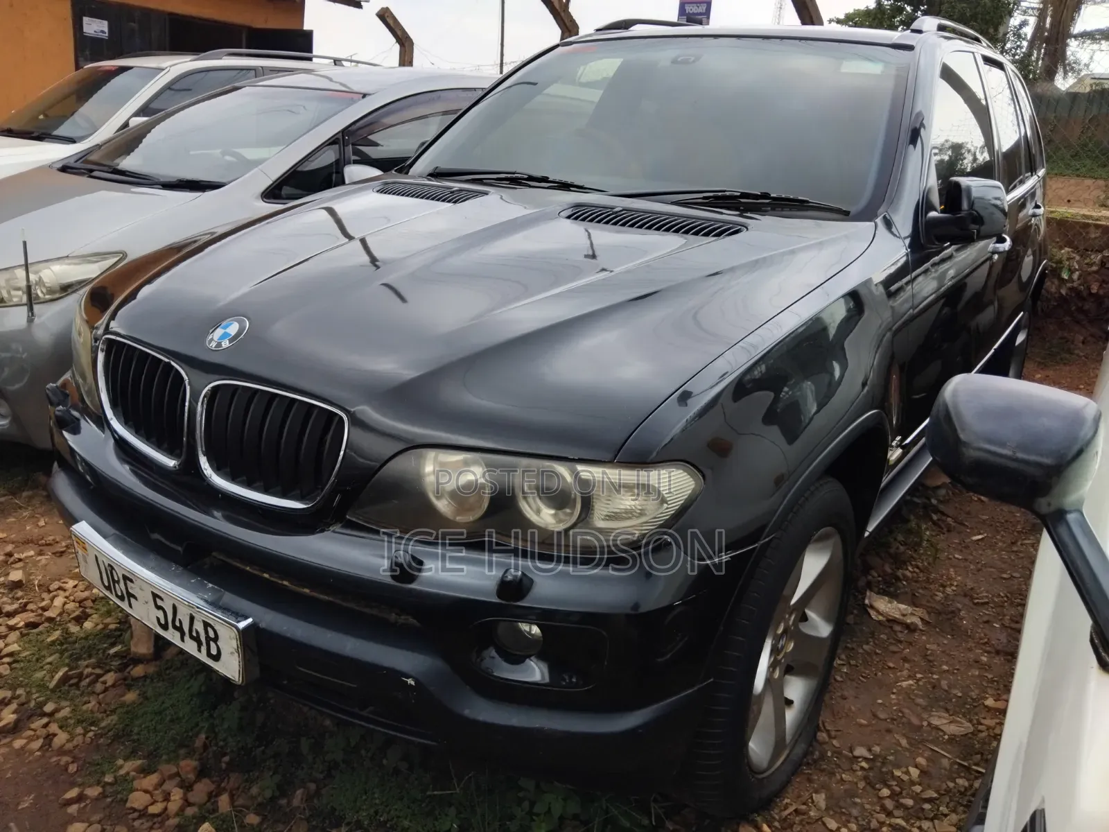 BMW X5 2008 Black