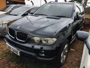 BMW X5 2008 Black