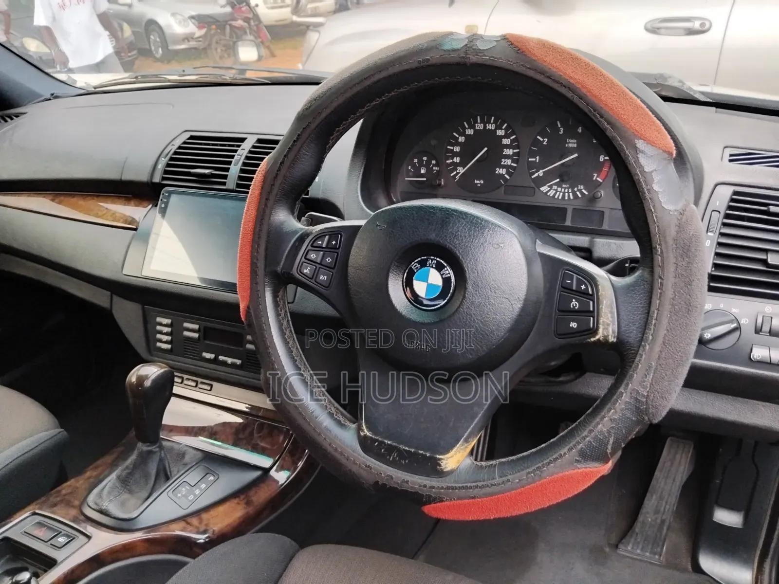 BMW X5 2008 Black