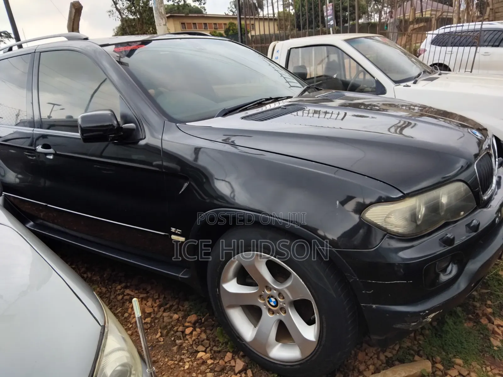 BMW X5 2008 Black