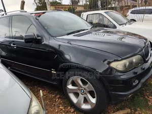 BMW X5 2008 Black