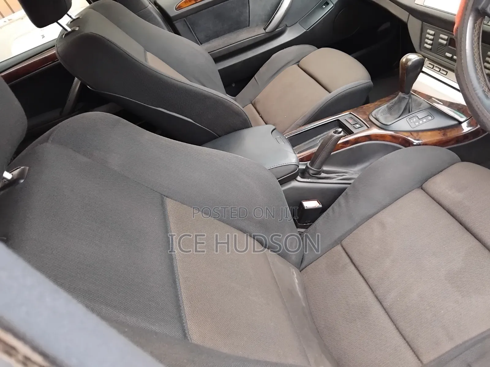 BMW X5 2008 Black