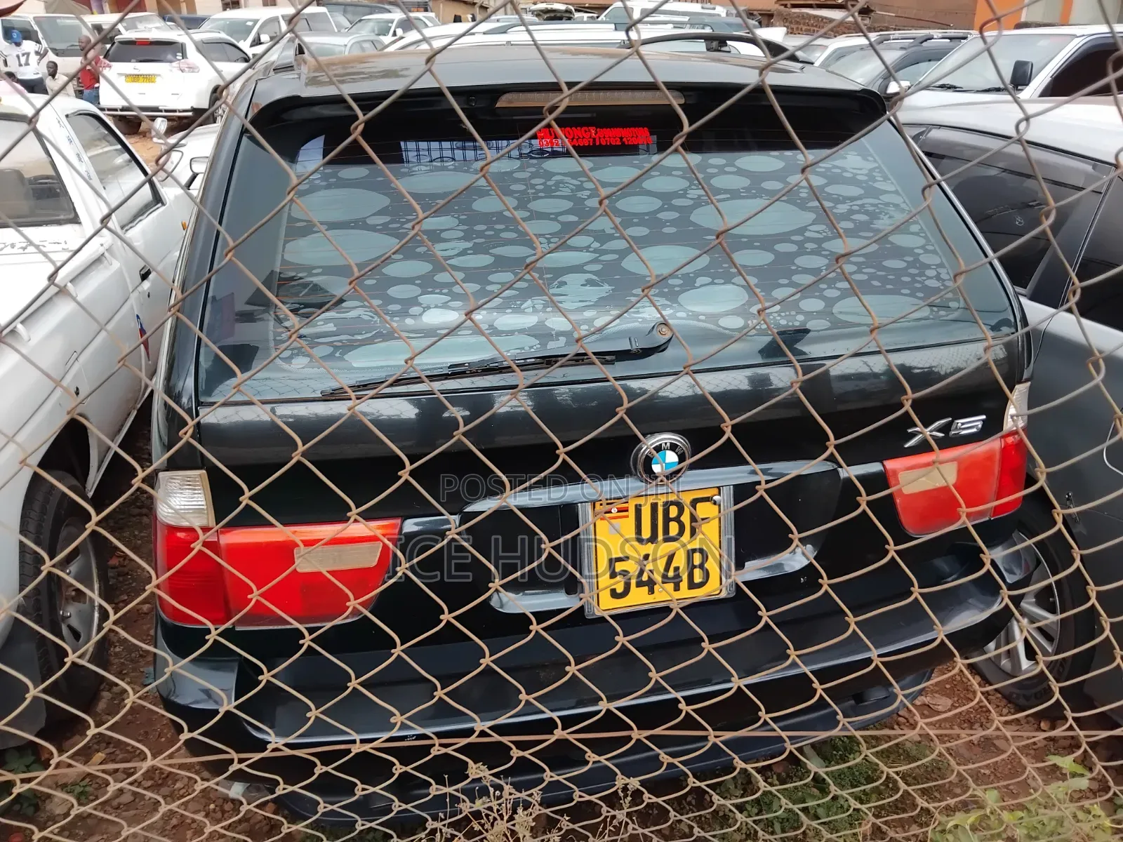 BMW X5 2008 Black