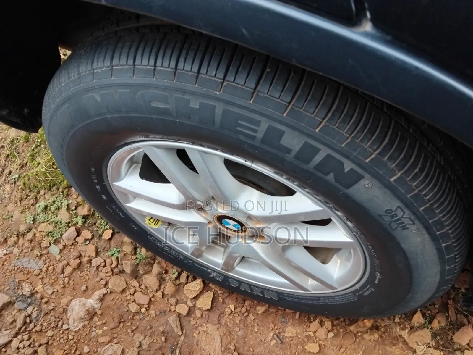 BMW X5 2008 Black