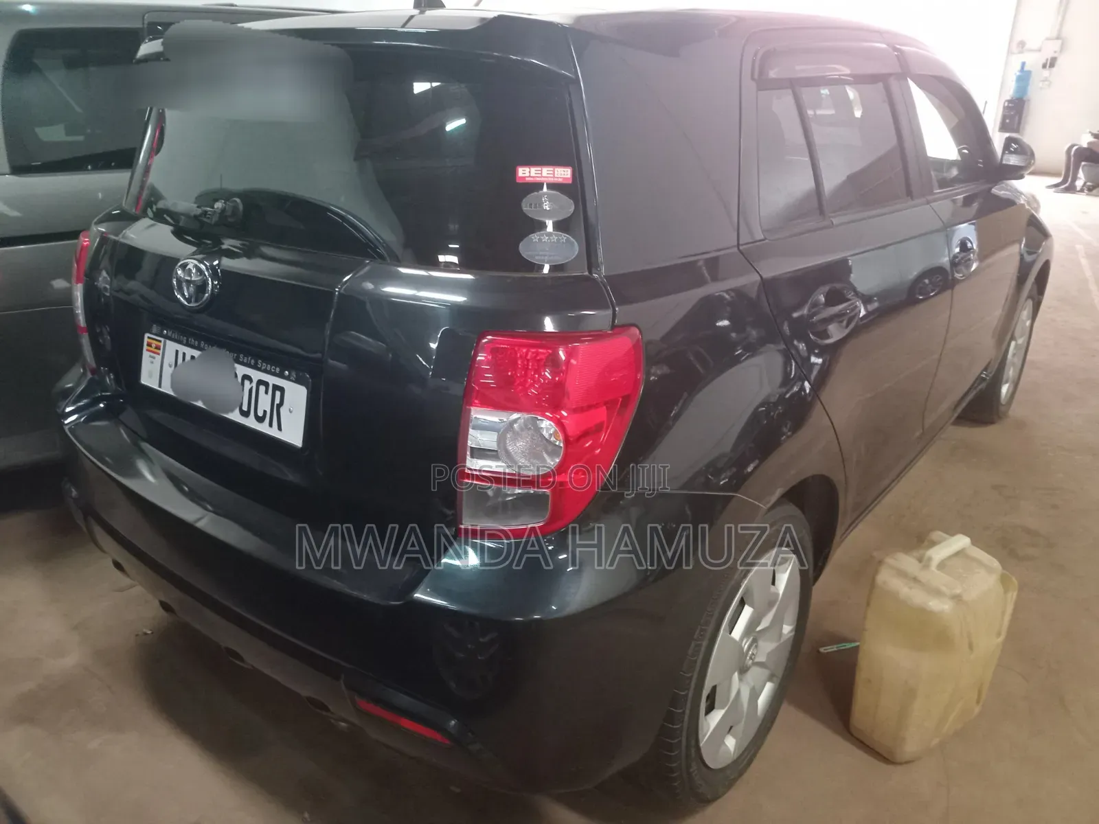 Toyota IST 2010 Black